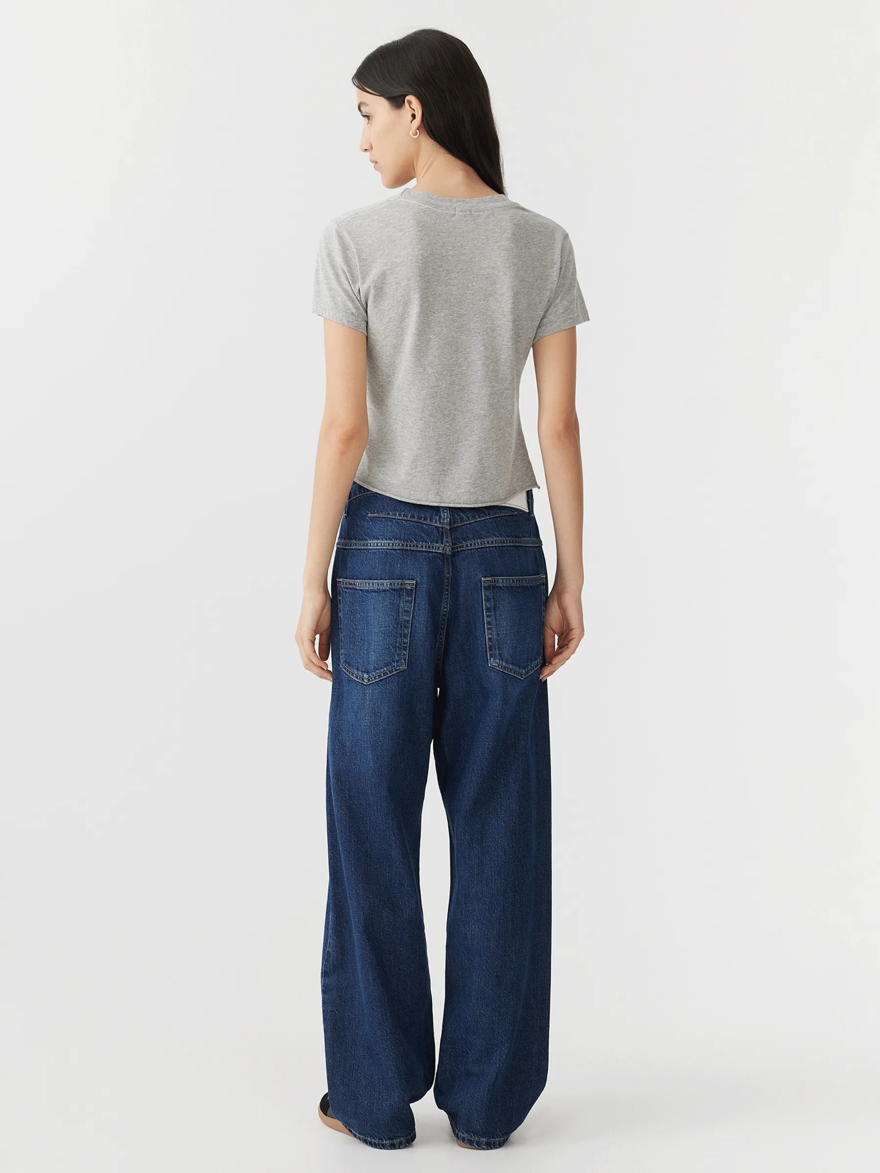Raw Edge Baby T-Shirt