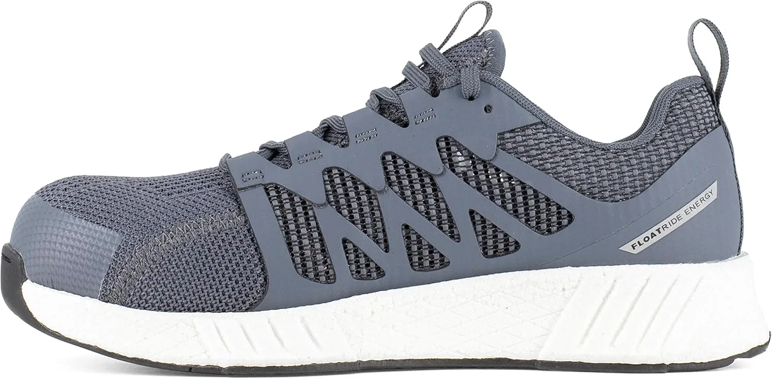Reebok Men's Fusion Flexweave Safety Toe Athletic Work Shoe Industrial & Construction