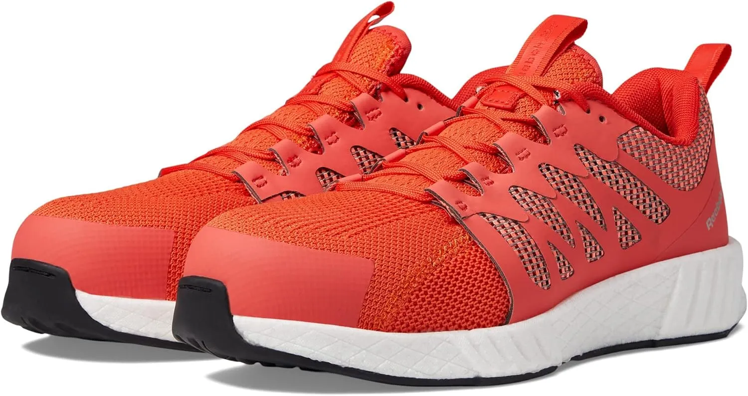 Reebok Women's Fusion Flexweave Safety Toe Athletic Work Shoe Industrial & Construction