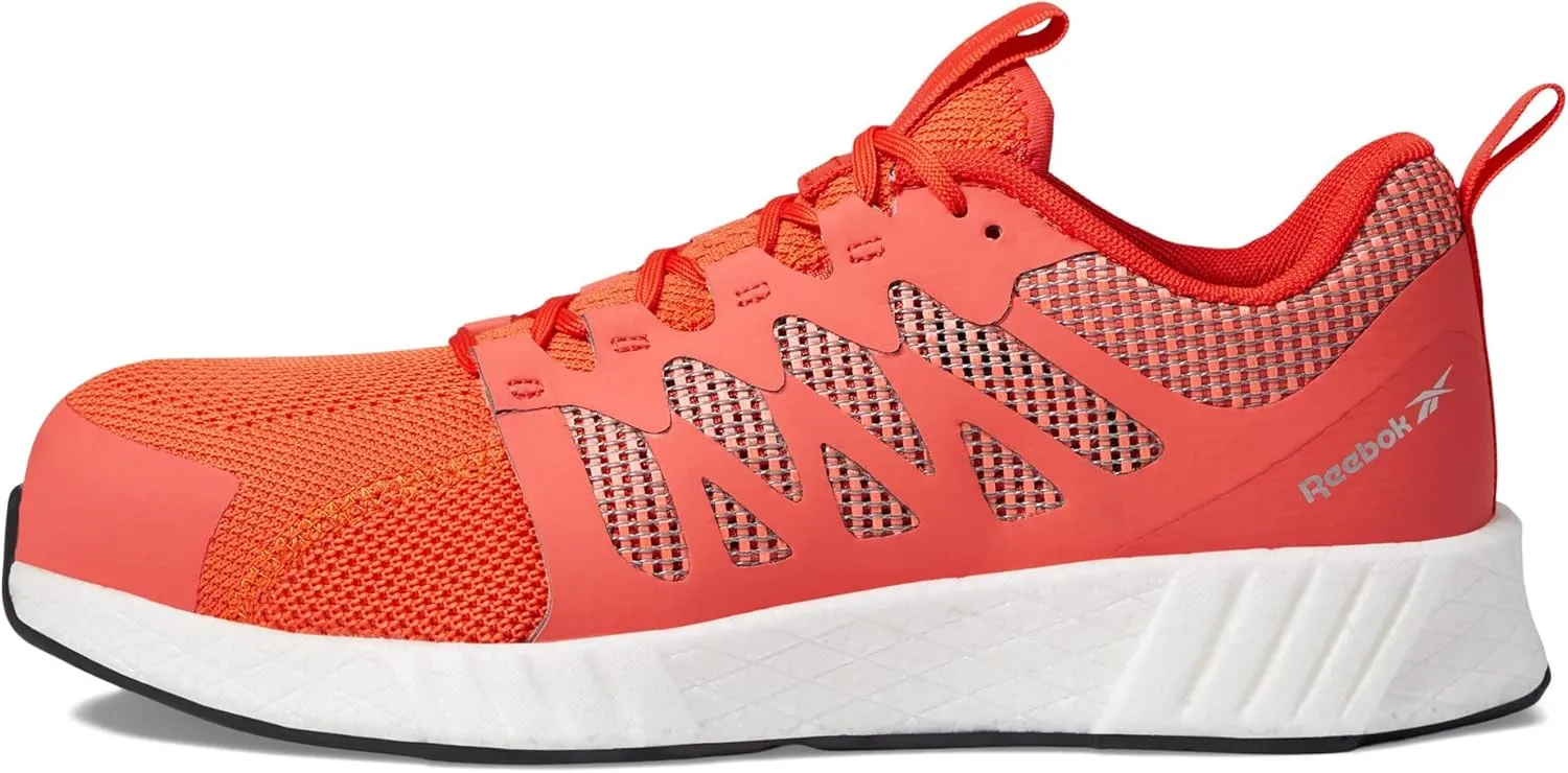 Reebok Women's Fusion Flexweave Safety Toe Athletic Work Shoe Industrial & Construction