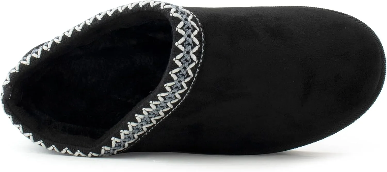 RF ROOM OF FASHION Women's Platform Shearling Mule Clog