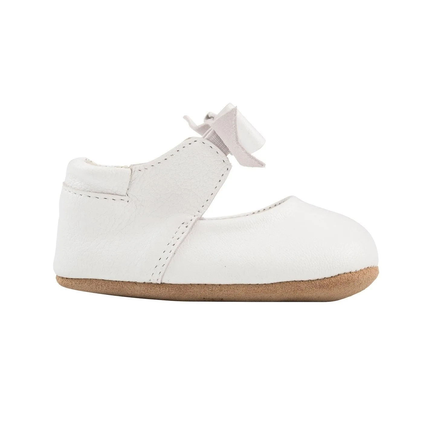 Robeez First Kicks - Sofia Baby Shoes - White