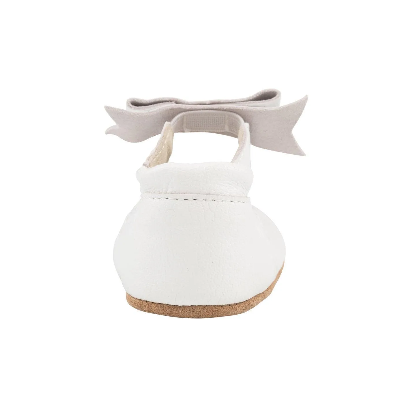 Robeez First Kicks - Sofia Baby Shoes - White