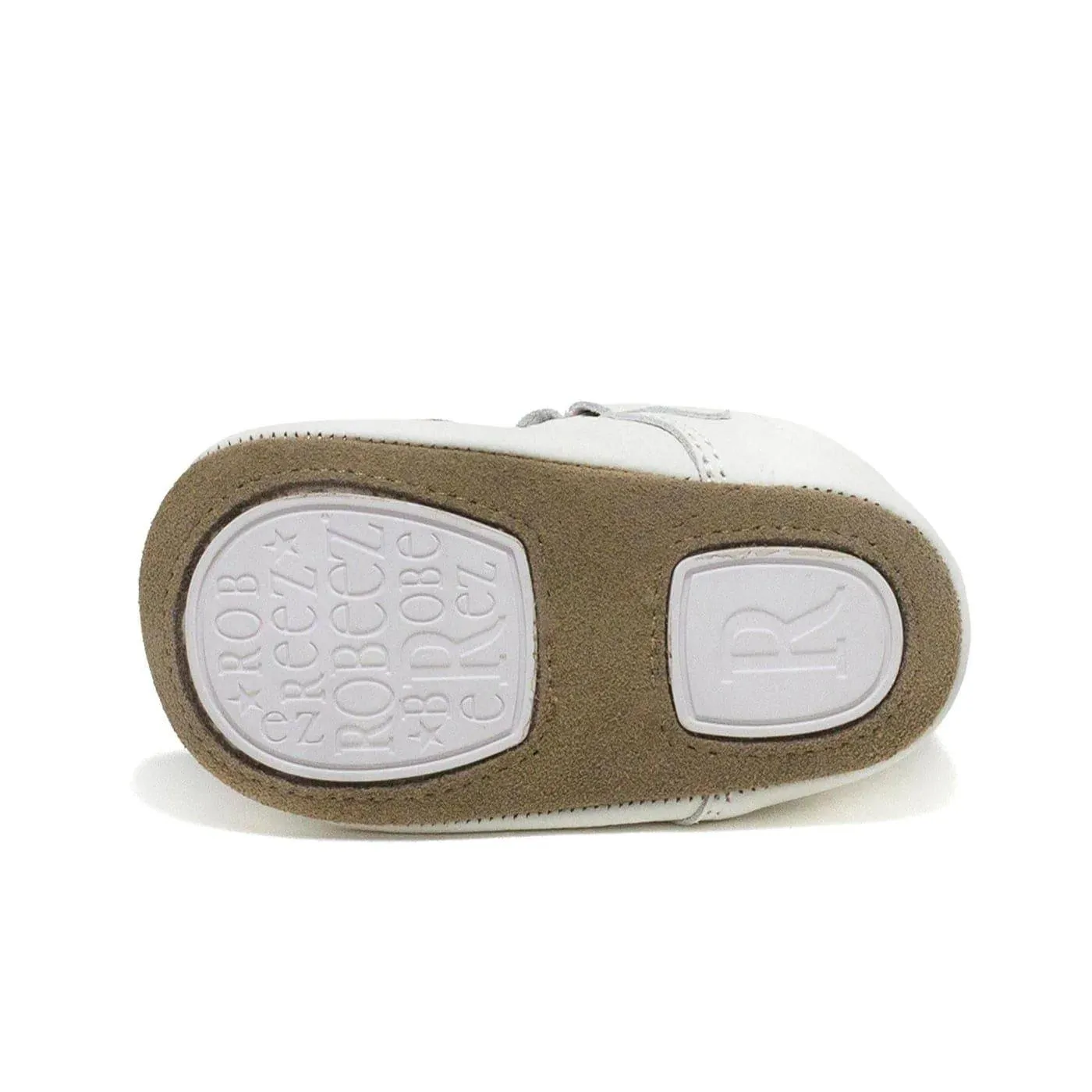 Robeez S22 - First Kicks Flexible Sole - Flora - White 6-9m