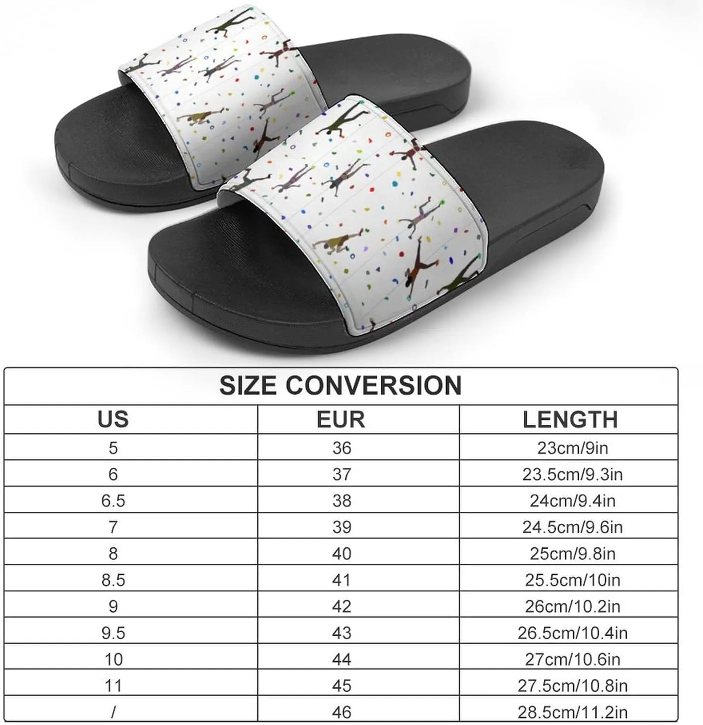 Rock Climbing Slippers for Women Rubber Slides Womens Sandal Slippers