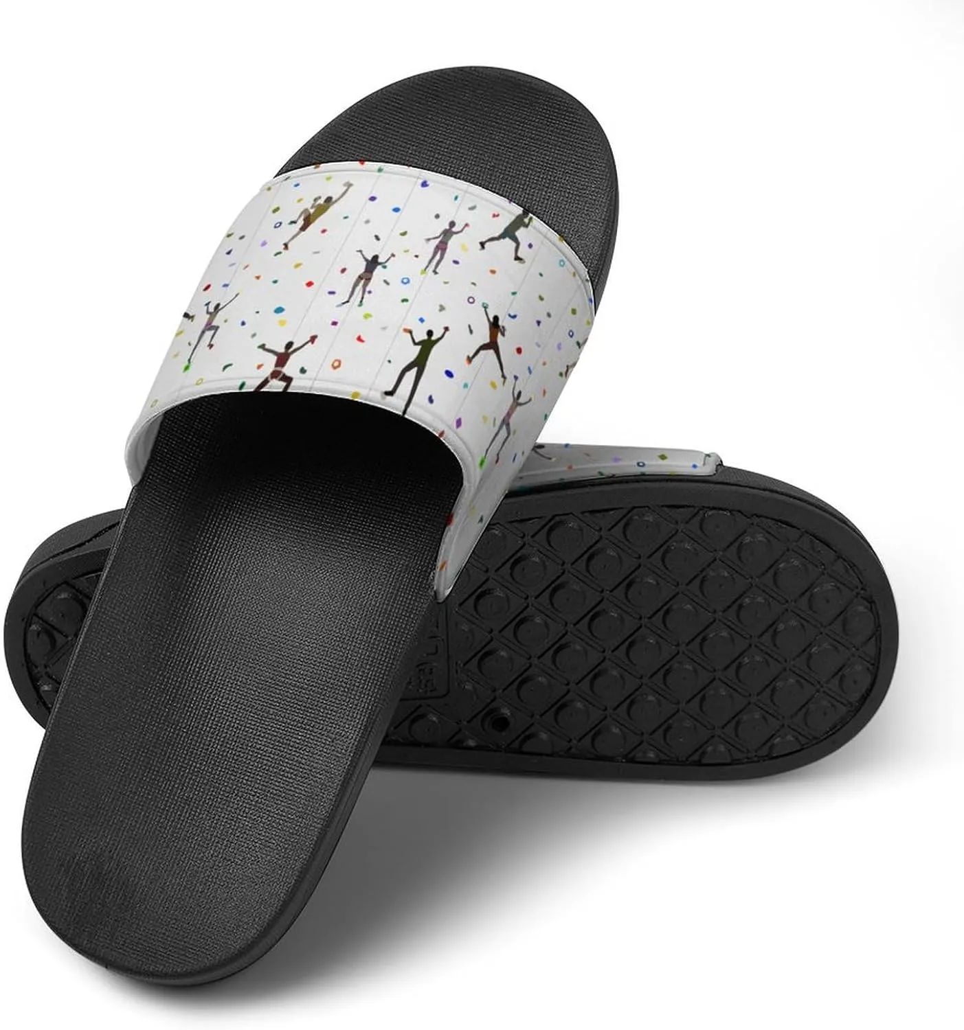 Rock Climbing Slippers for Women Rubber Slides Womens Sandal Slippers
