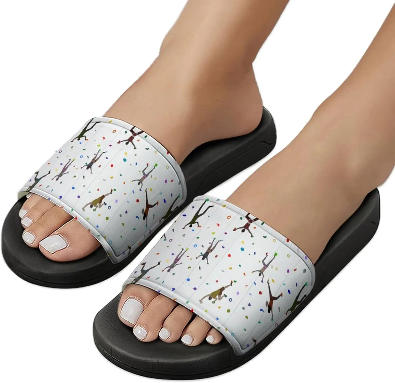 Rock Climbing Slippers for Women Rubber Slides Womens Sandal Slippers