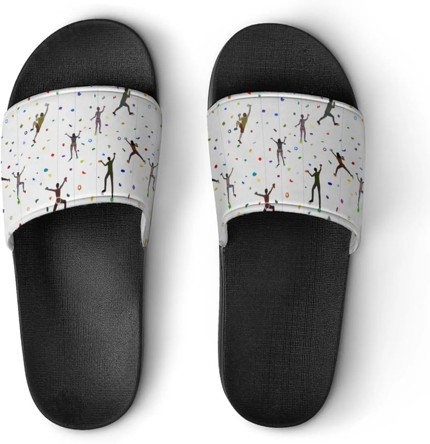 Rock Climbing Slippers for Women Rubber Slides Womens Sandal Slippers