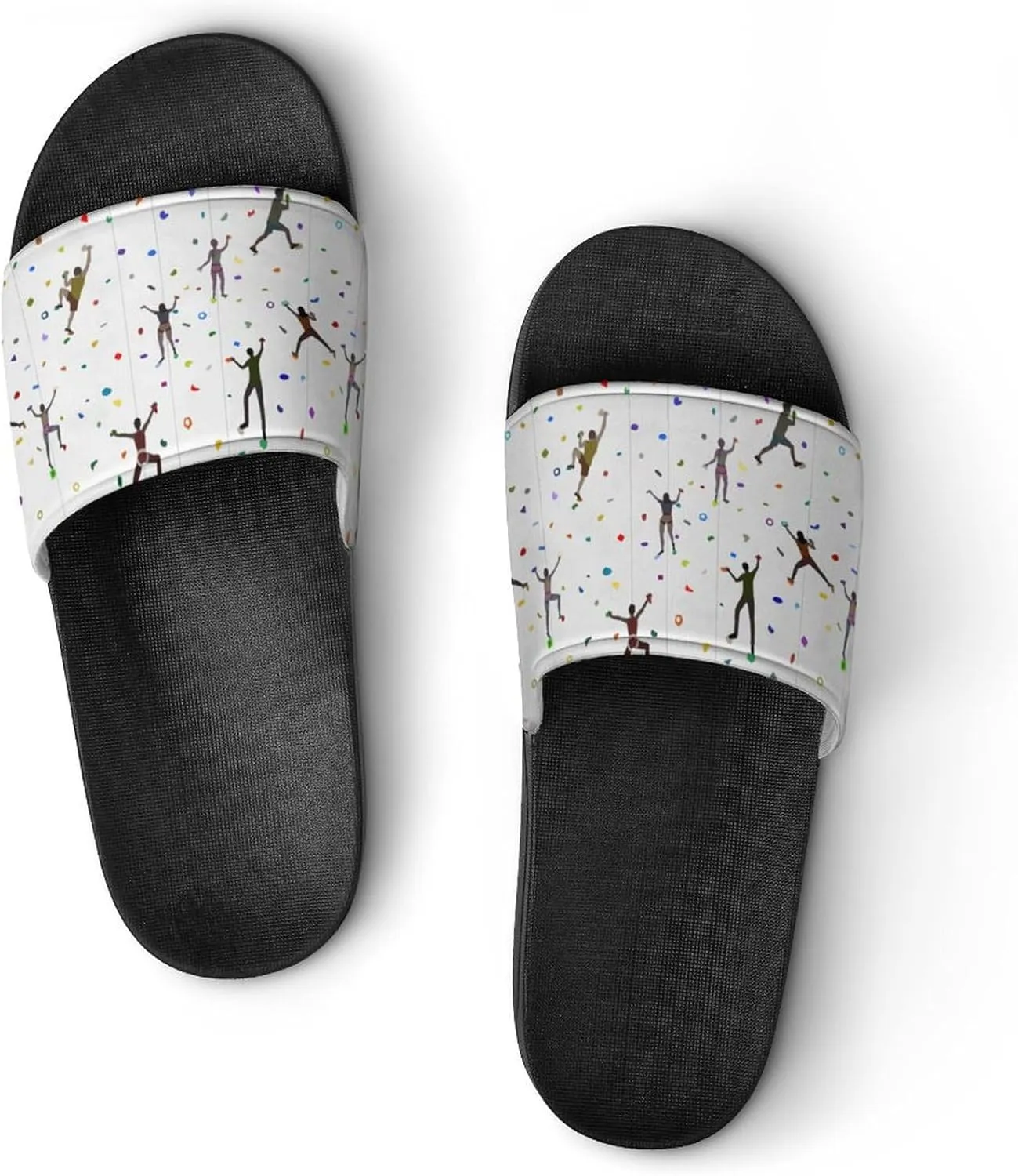Rock Climbing Slippers for Women Rubber Slides Womens Sandal Slippers