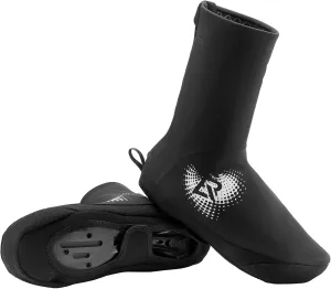 ROCKBROS Cycling Shoe Covers Winter Thermal Windproof Full Bicycle Overshoes for Men and Women Mountain Road Bike Shoes Water Resistant