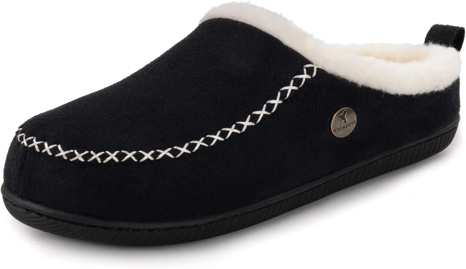 RockDove Women's Dakota Faux Shearling Lined Slip-On