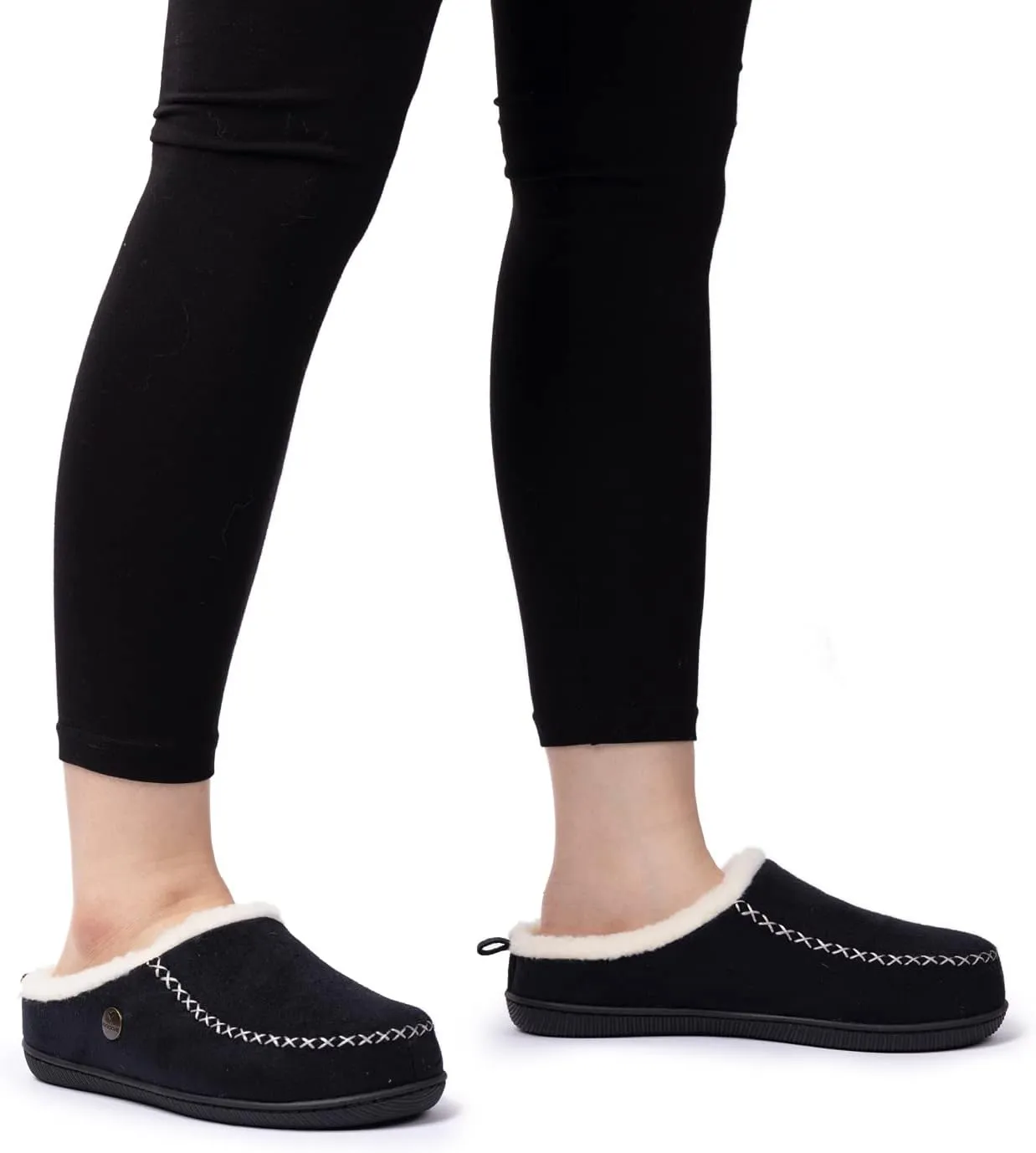 RockDove Women's Dakota Faux Shearling Lined Slip-On