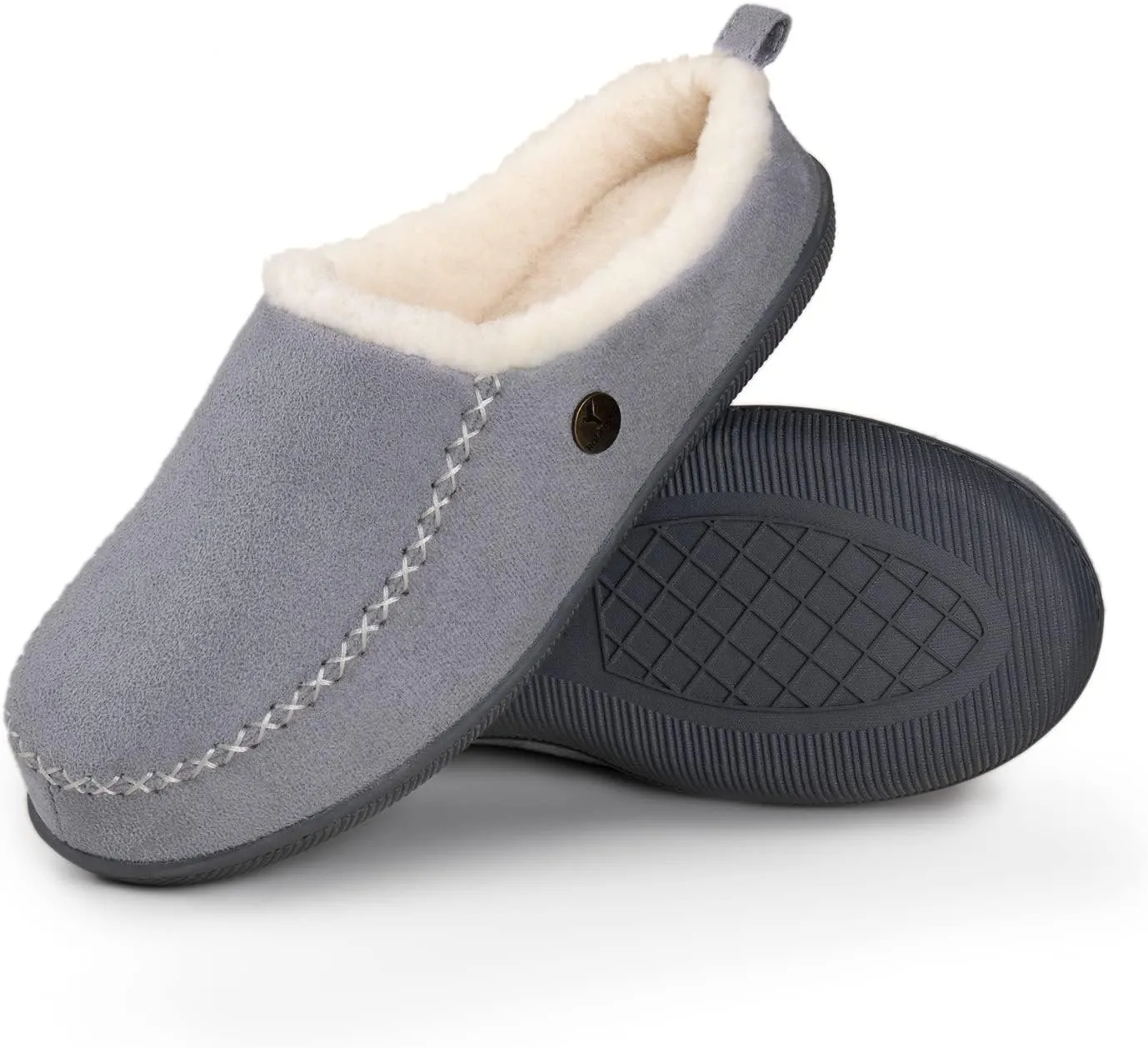 RockDove Women's Dakota Faux Shearling Lined Slip-On