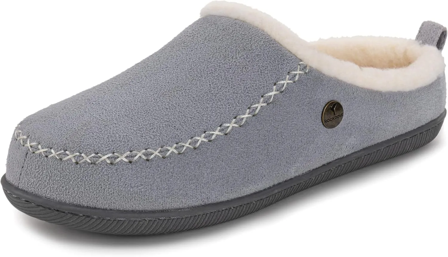 RockDove Women's Dakota Faux Shearling Lined Slip-On
