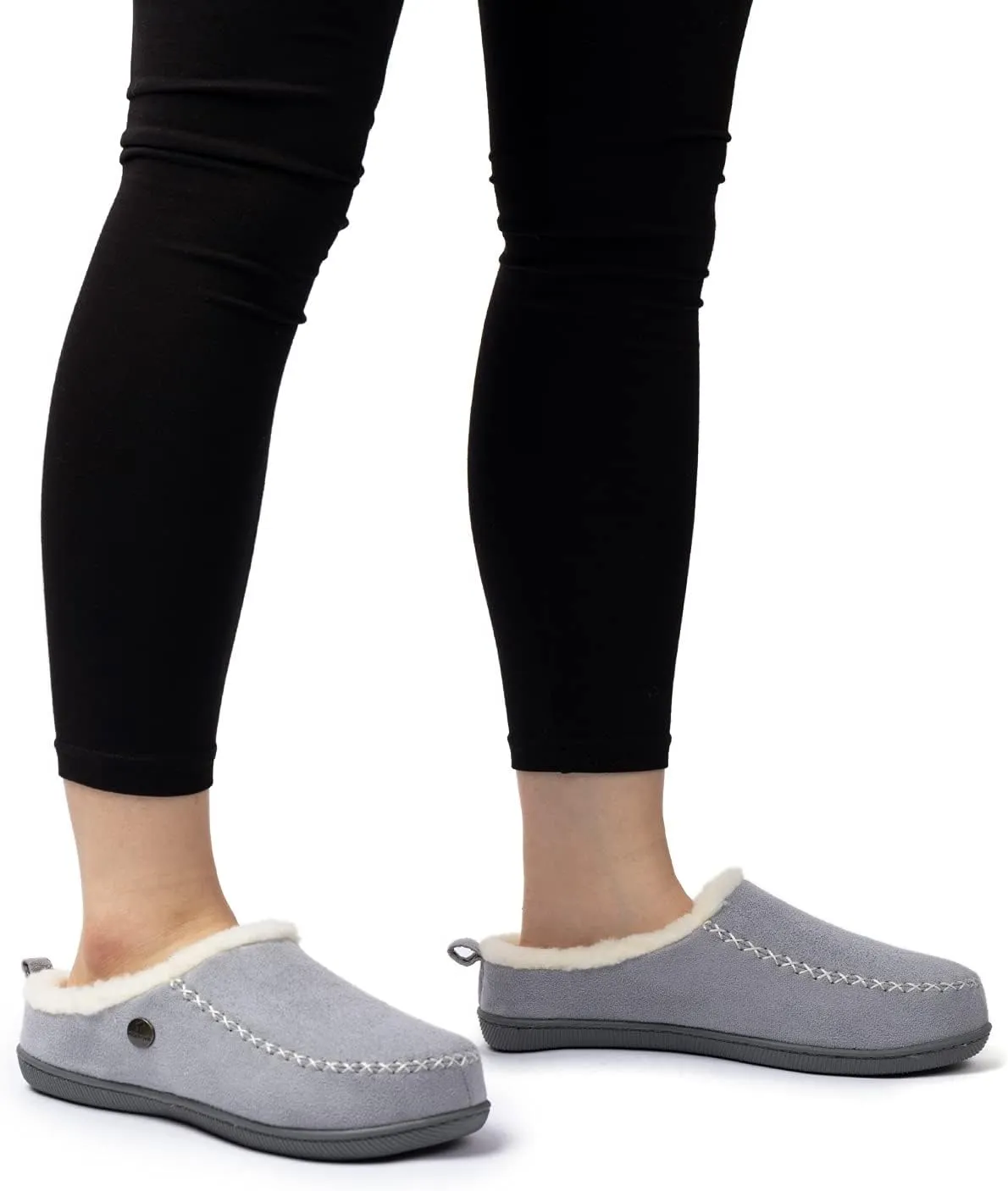 RockDove Women's Dakota Faux Shearling Lined Slip-On