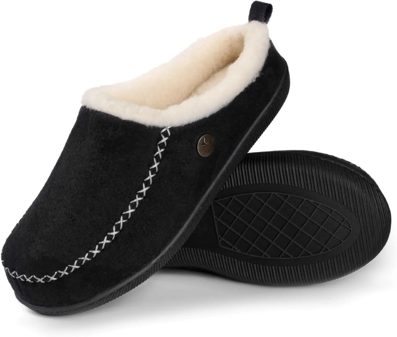 RockDove Women's Dakota Faux Shearling Lined Slip-On