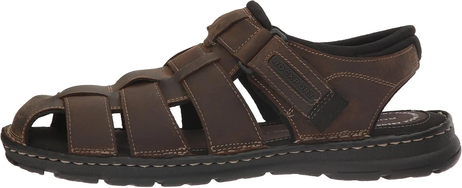 Rockport Men's Darwyn Fishermen Sandal