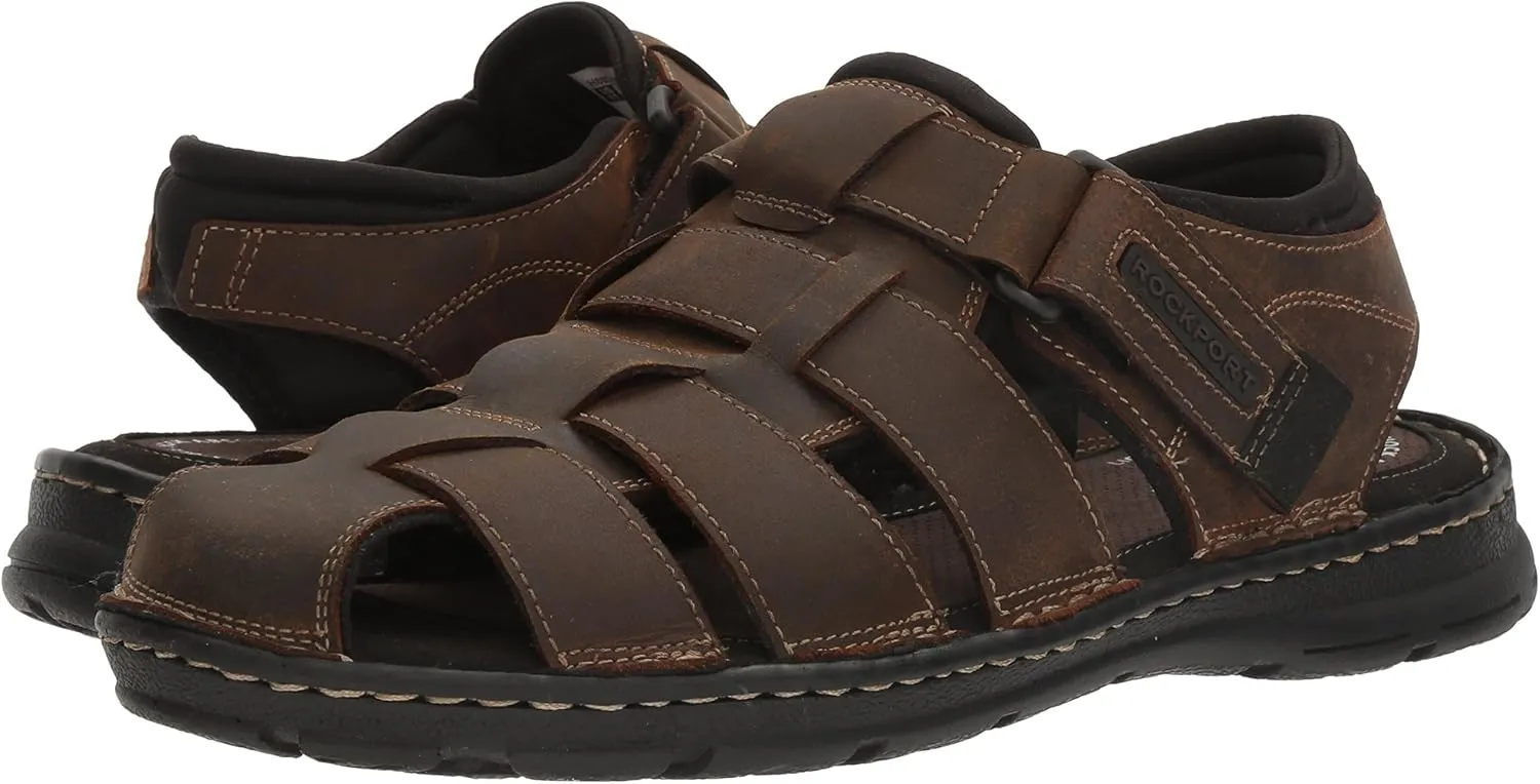 Rockport Men's Darwyn Fishermen Sandal