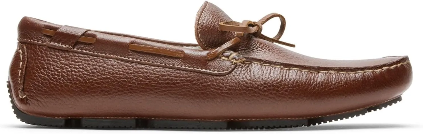 Rockport Men's Rhyder Tie Slipper Moccasin