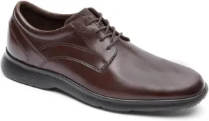 Rockport Truflex Dressport Plain Toe Dark Brown 7.5 W (EE)