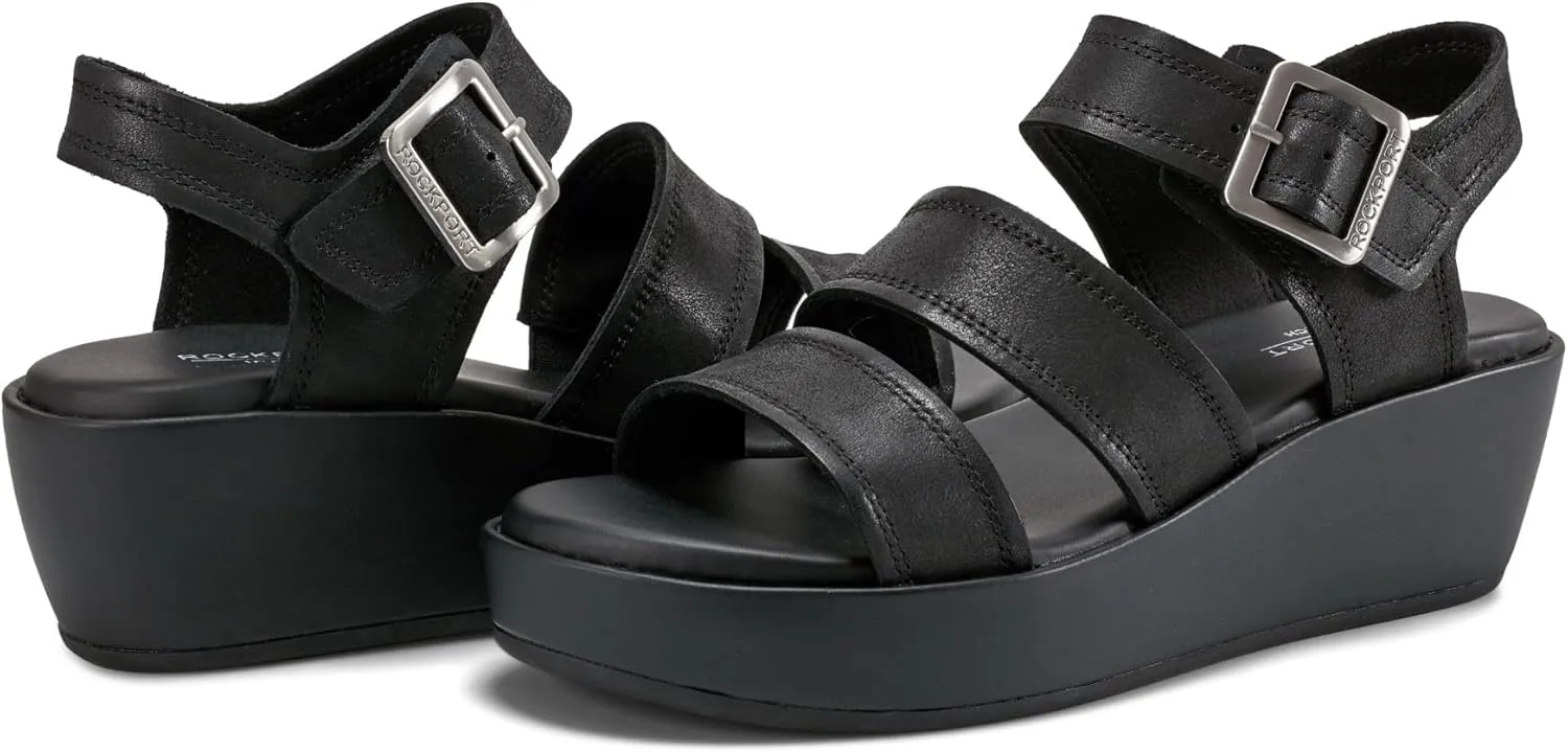 Rockport Women's Anala Wedge Sandal