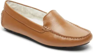 Rockport Women's, Bayview Lined Moc Slipper