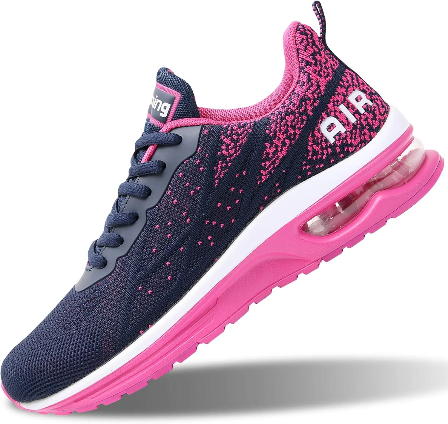 RomenSi Womens Tennis Athletic Running Shoes Fashion Sneakers Breathable Sports Gym Walking Shoes (US5.5-11)