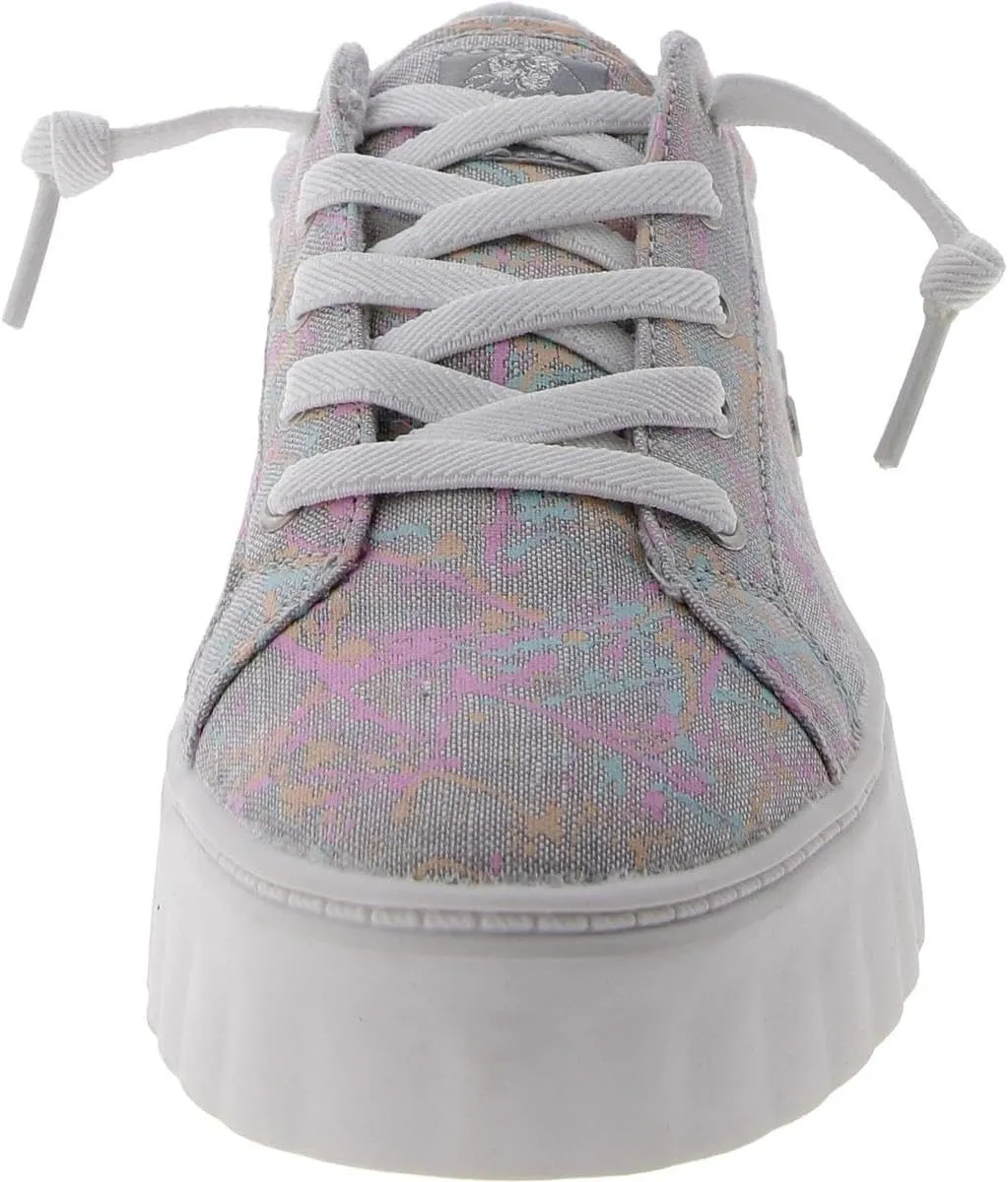 Roxy Women's Sheilahh Slip on Platform Sneaker Shoe