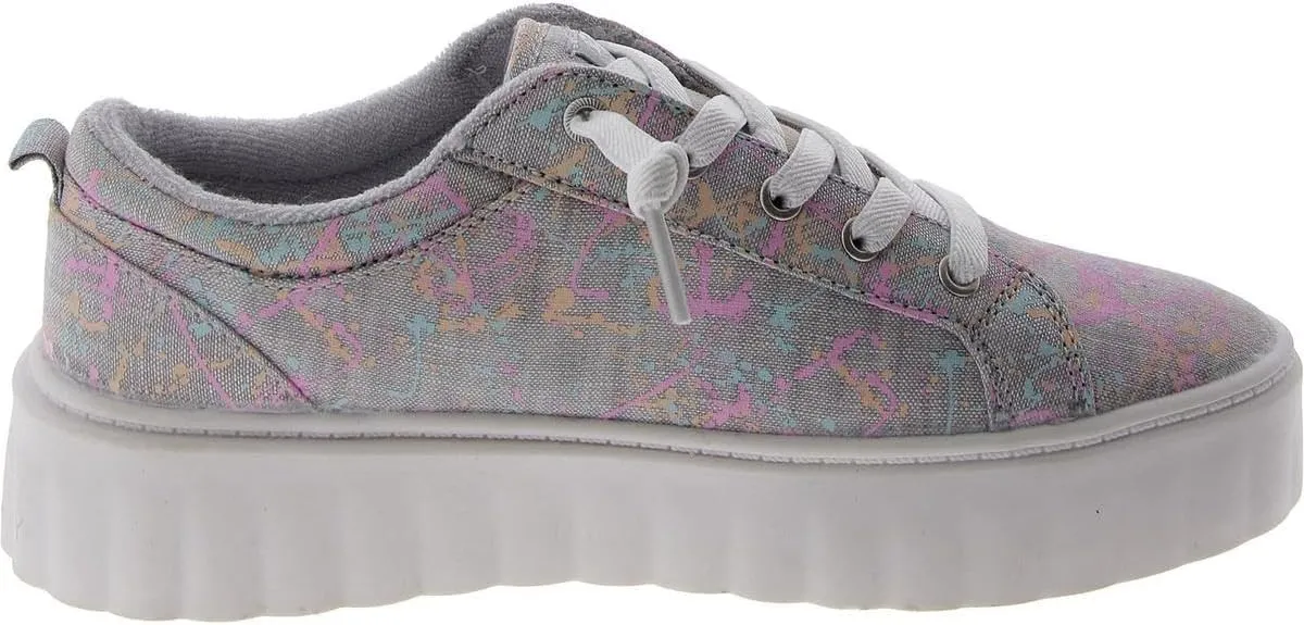 Roxy Women's Sheilahh Slip on Platform Sneaker Shoe