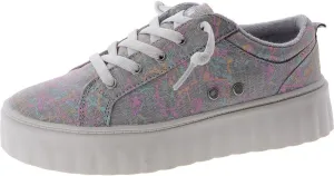 Roxy Women's Sheilahh Slip on Platform Sneaker Shoe