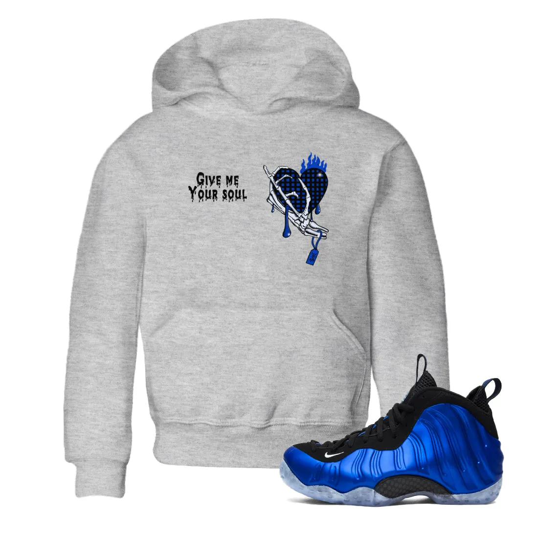 Royal SNRT Me Air - Foamposite Kids One Tees Sneaker Highly functional Give Exclusive offer Soul Your