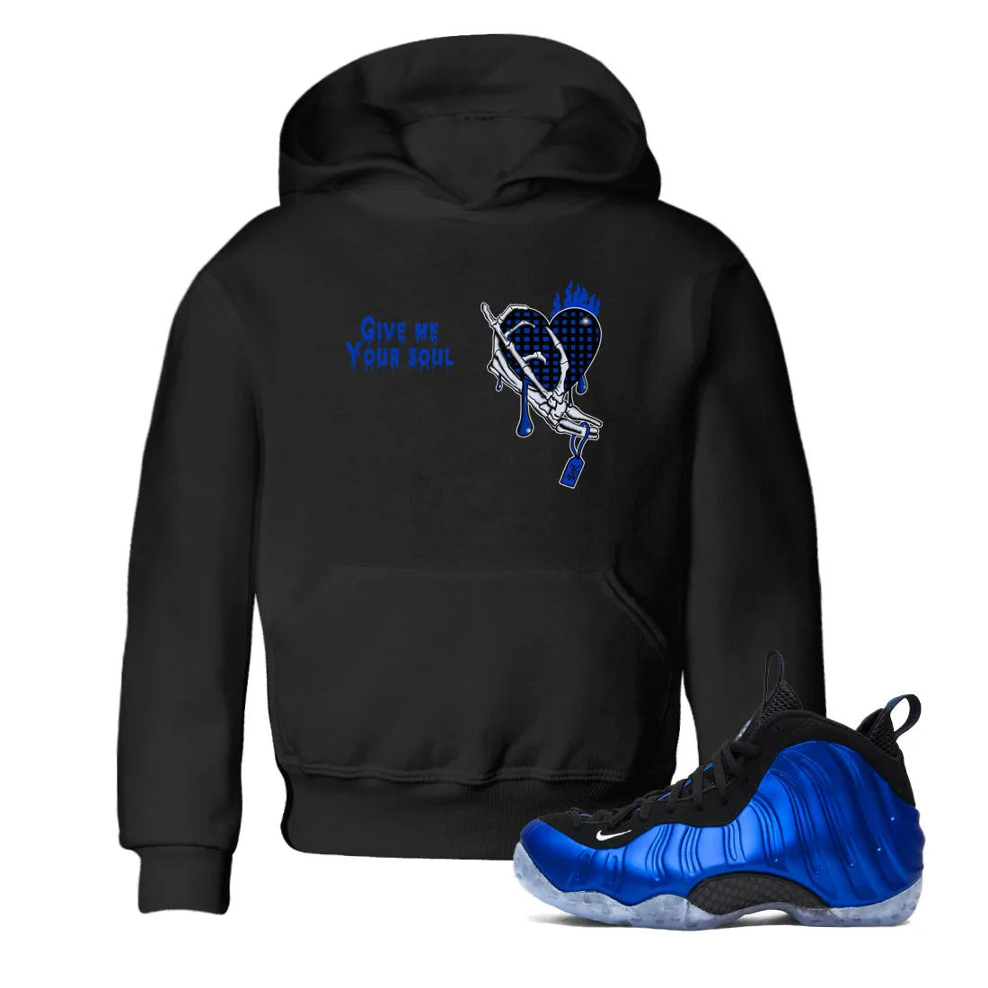 Royal SNRT Me Air - Foamposite Kids One Tees Sneaker Highly functional Give Exclusive offer Soul Your
