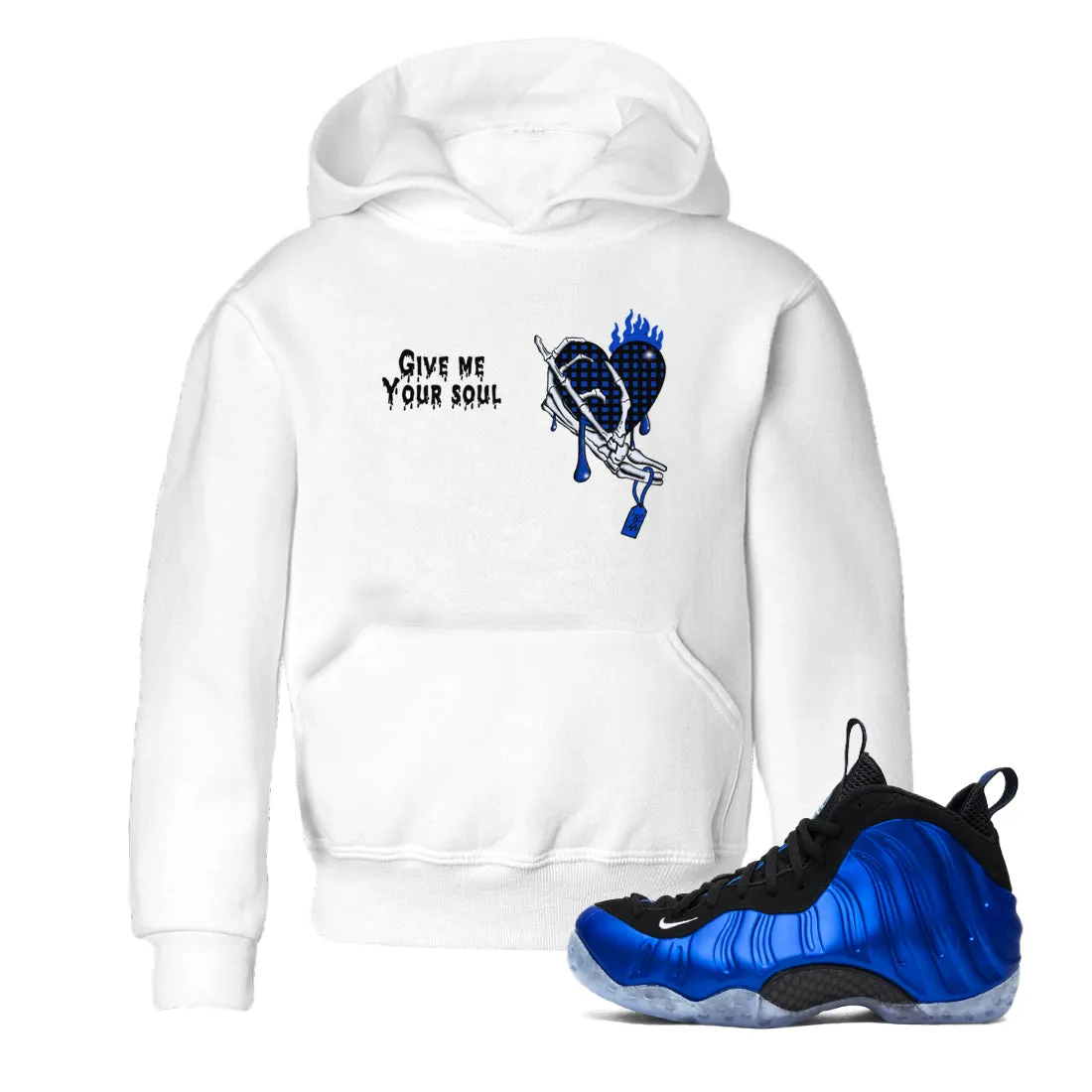 Royal SNRT Me Air - Foamposite Kids One Tees Sneaker Highly functional Give Exclusive offer Soul Your