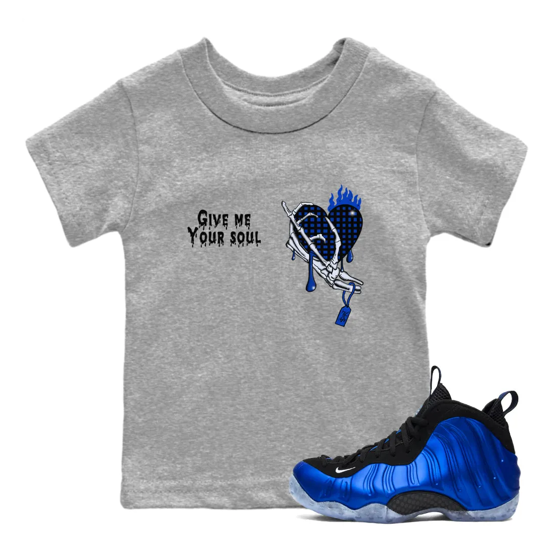 Royal SNRT Me Air - Foamposite Kids One Tees Sneaker Highly functional Give Exclusive offer Soul Your