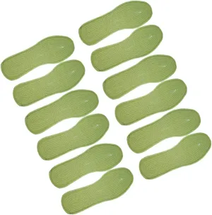 SAFIGLE Insoles Foot Care 20 Pairs of Breathable Odorless Insoles for Men Women