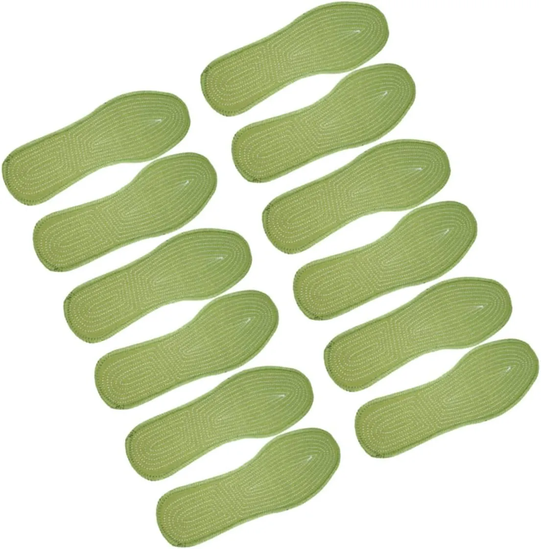SAFIGLE Insoles Foot Care 20 Pairs of Breathable Odorless Insoles for Men Women