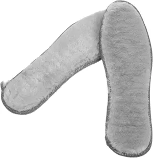 SAFIGLE Shoe Inserts for Women 4 Pairs Winter Warm Insoles Plush Thick Thermal Insulated Boot Liners for Cold Weather