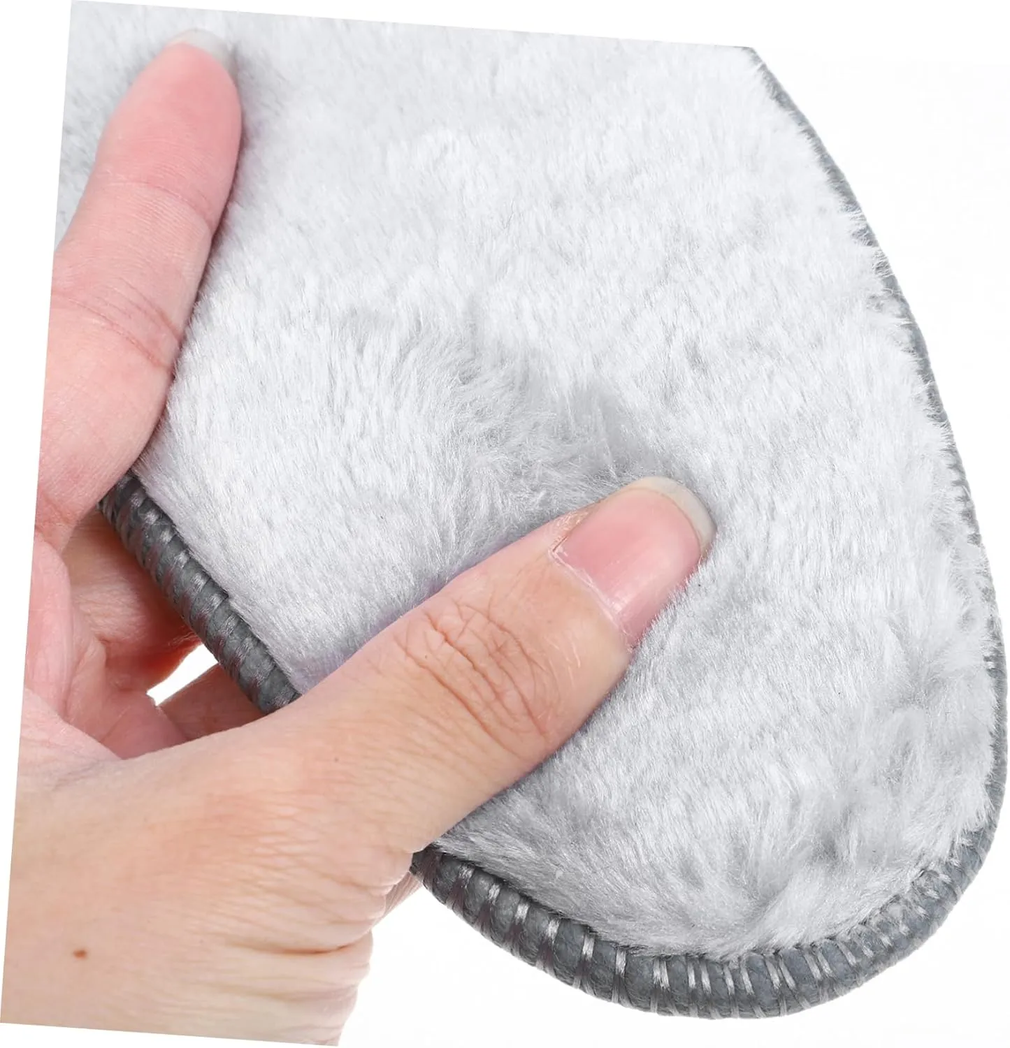 SAFIGLE Shoe Inserts for Women 4 Pairs Winter Warm Insoles Plush Thick Thermal Insulated Boot Liners for Cold Weather