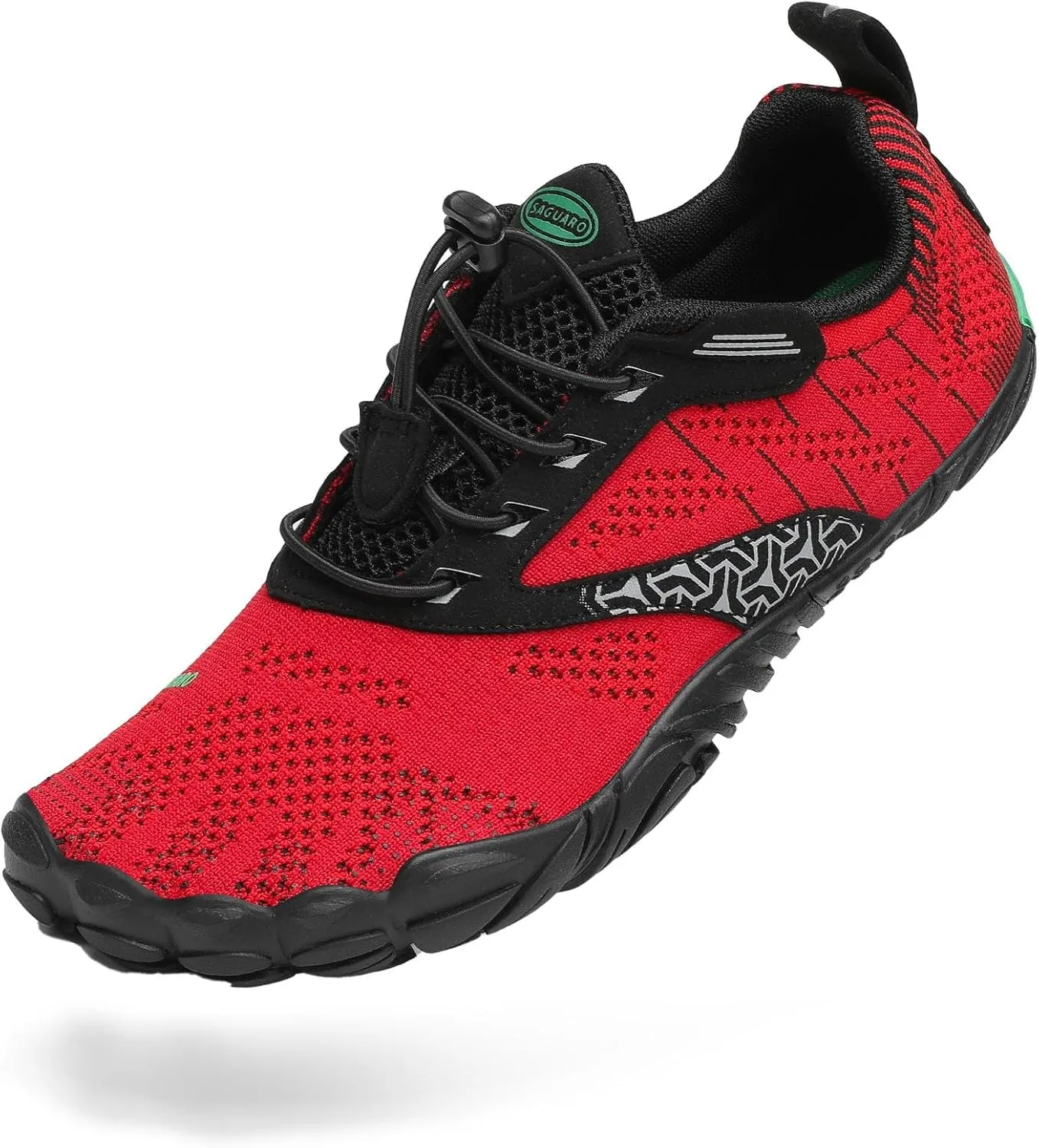 SAGUARO Womens Mens Barefoot Shoes Minimalist Trail Runner Wide Toe Box Zero Drop Outdoor Cross Training Shoe
