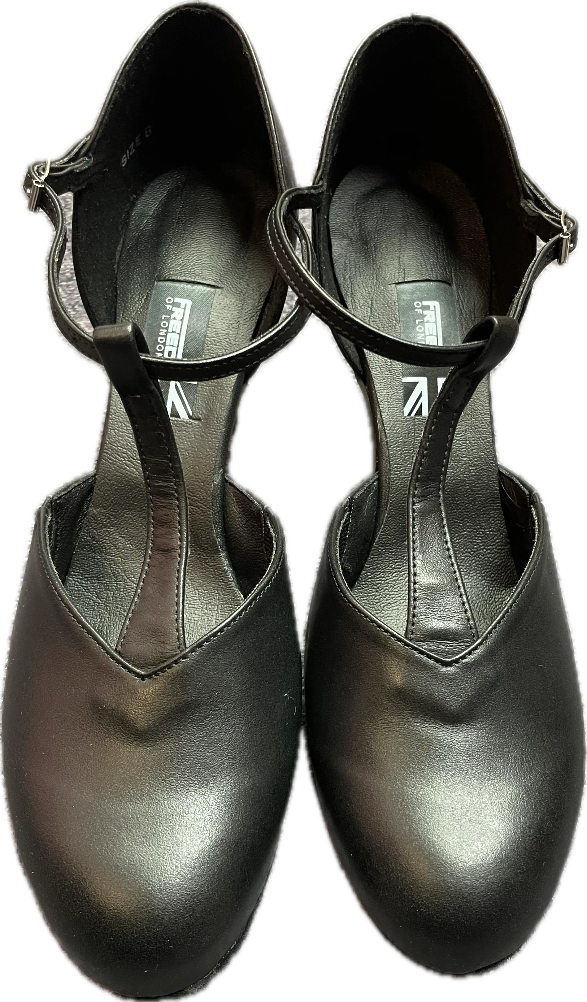 *SALE* 'Freed Showflex Flexible Leather Show Shoe Black'