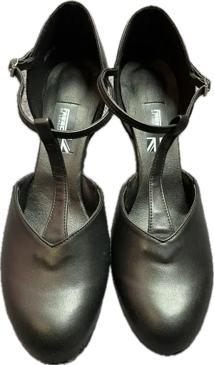 *SALE* 'Freed Showflex Flexible Leather Show Shoe Black'