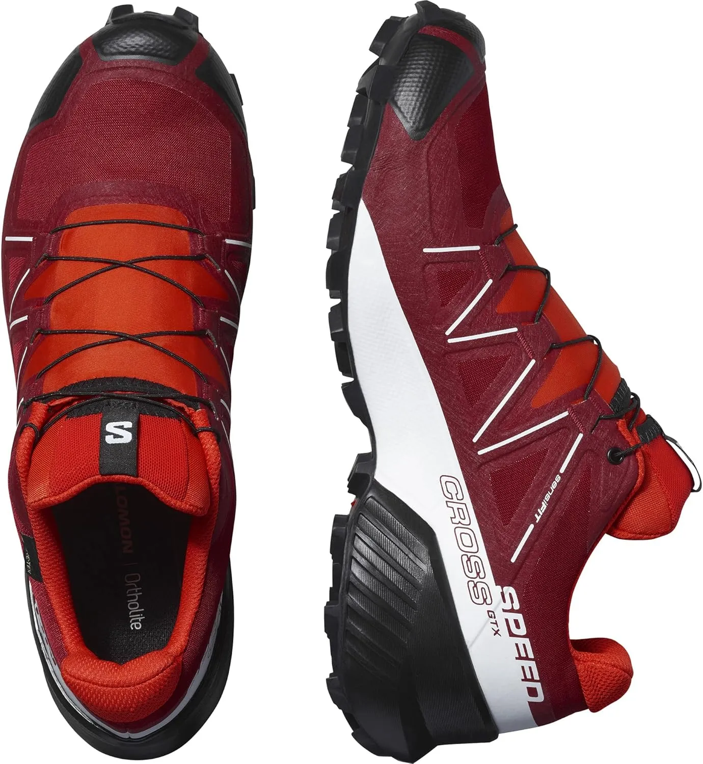 Salomon Men’s Speedcross 5 GTX, Waterproof Trail Running Shoes