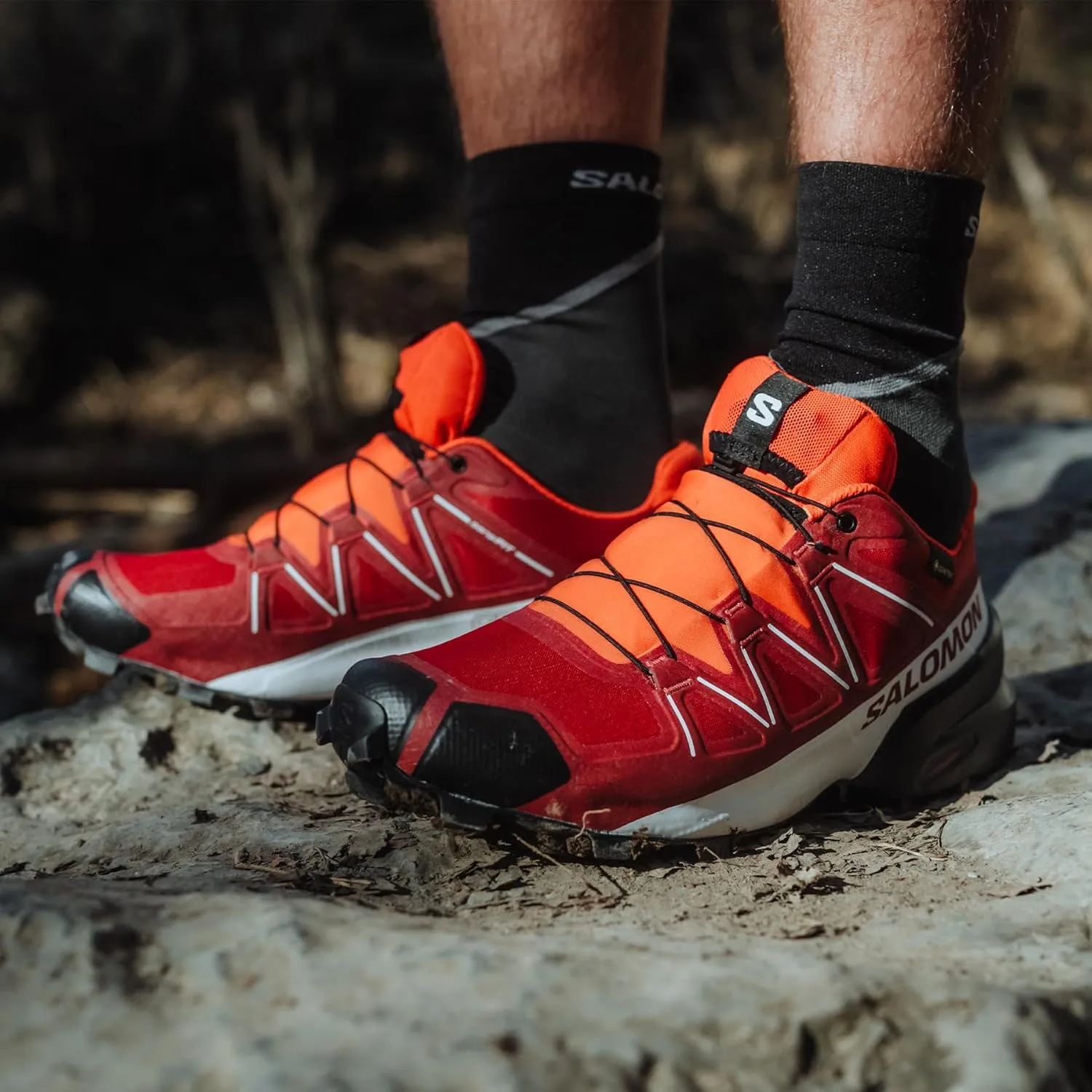 Salomon Men’s Speedcross 5 GTX, Waterproof Trail Running Shoes