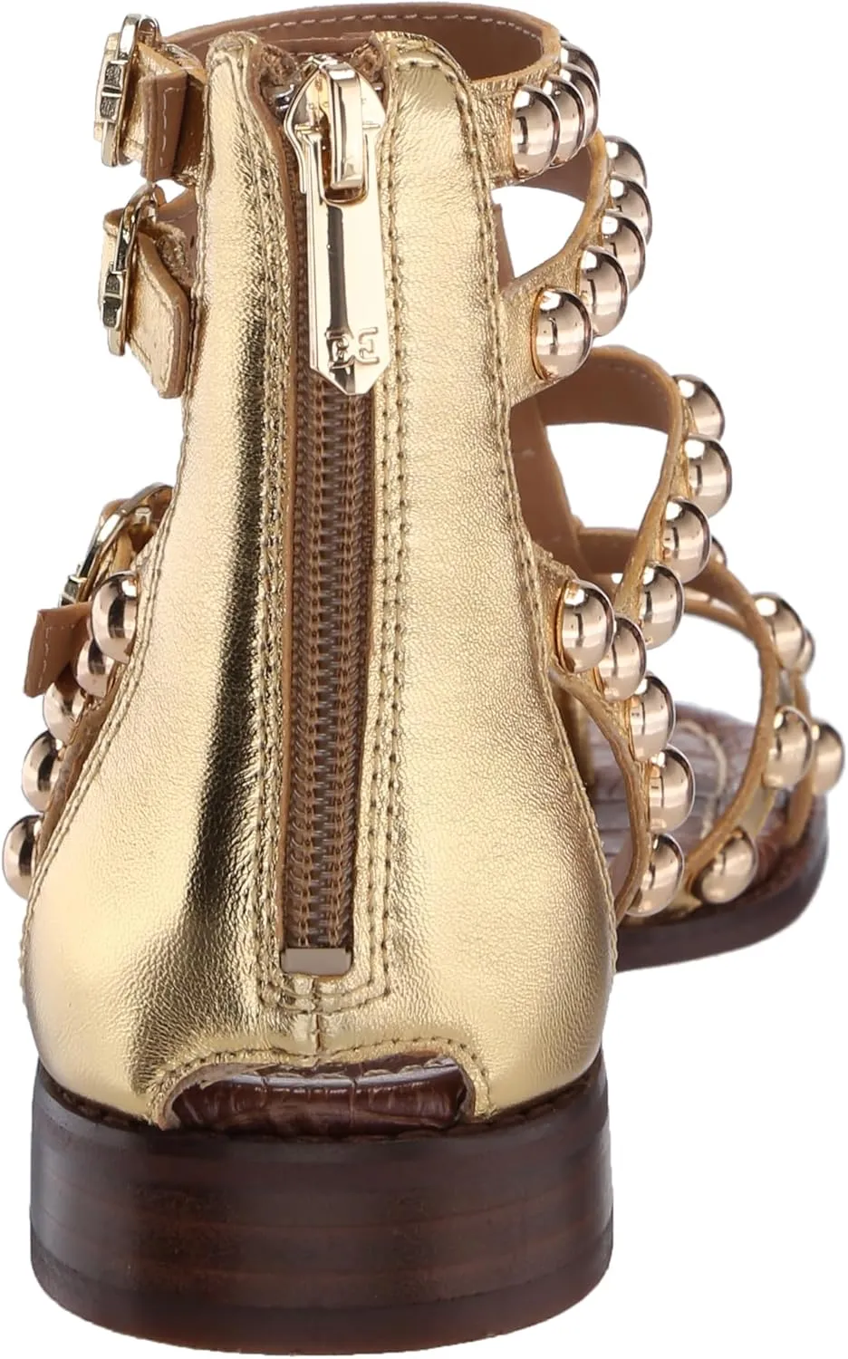Sam Edelman Women's Estella Studded Gladiator Sandal
