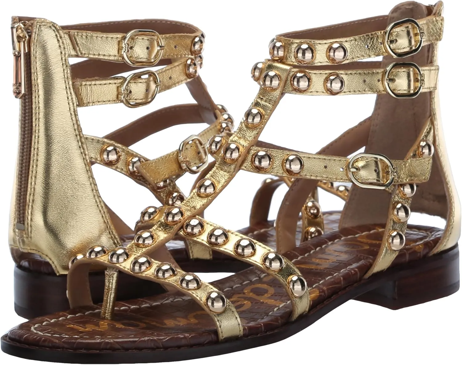 Sam Edelman Women's Estella Studded Gladiator Sandal