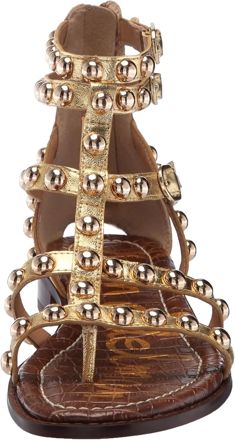 Sam Edelman Women's Estella Studded Gladiator Sandal