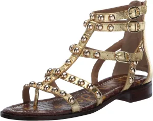 Sam Edelman Women's Estella Studded Gladiator Sandal