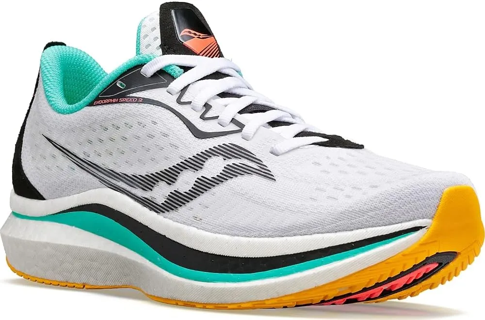 Saucony Women's Endorphin Trail Health Care Professional Shoe