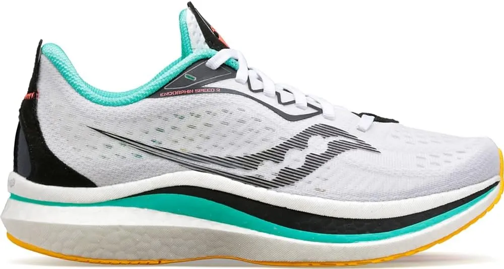 Saucony Women's Endorphin Trail Health Care Professional Shoe