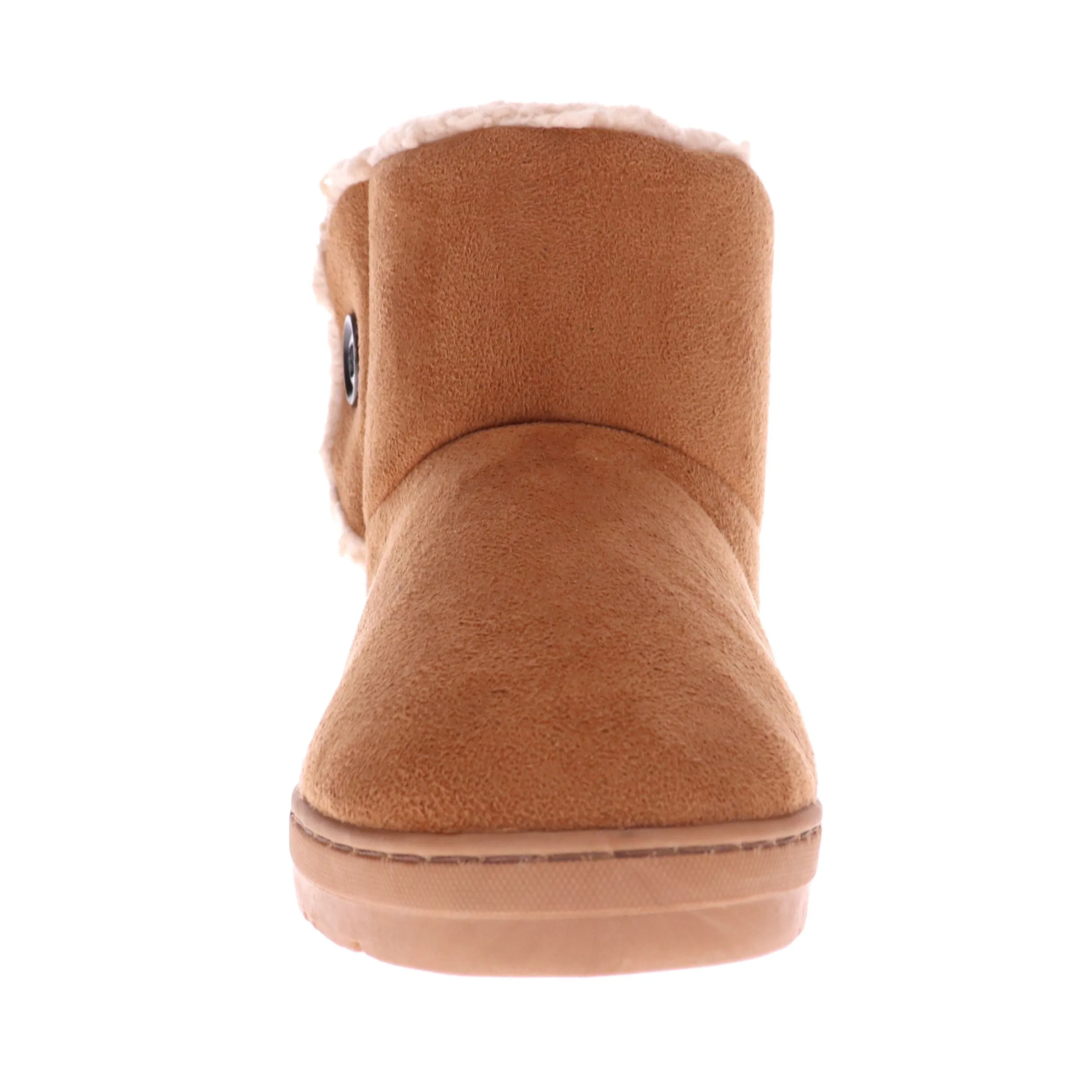 SCHOLL ORTHAHEEL FLUFFY SLIPPER BOOT
